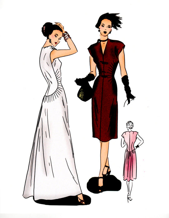 Belle Curve 1930 Sewing Pattern