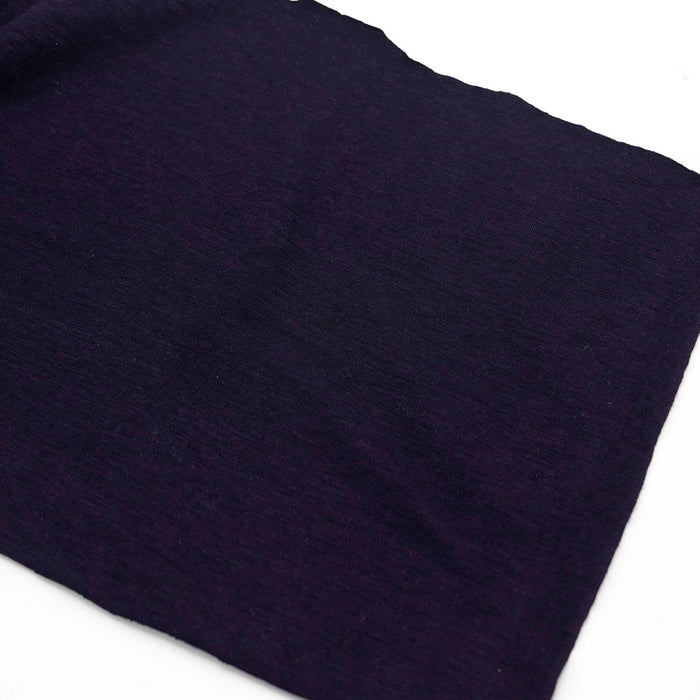Wool Rayon Jersey Knit Fabric Indigo