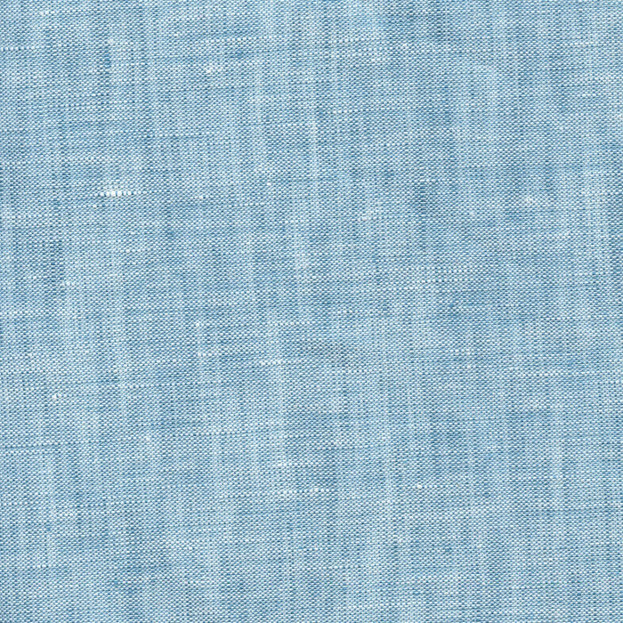Yarn Dye Linen Blue and White