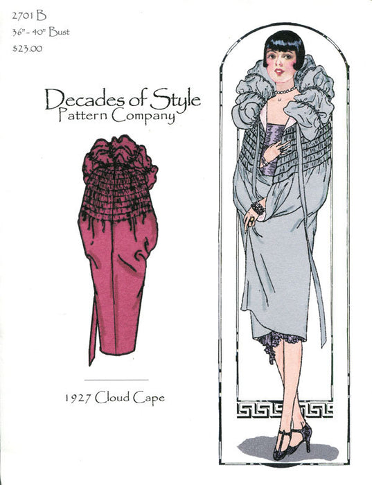 Cloud Cape Sewing Pattern