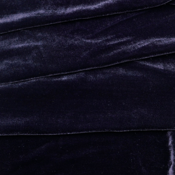 Beautiful Silk Velvet Fabric Twilight