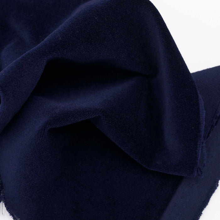 Blueberry Cotton Velveteen