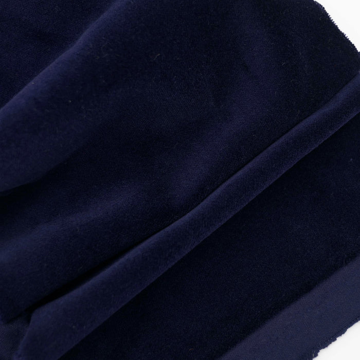 Blueberry Cotton Velveteen