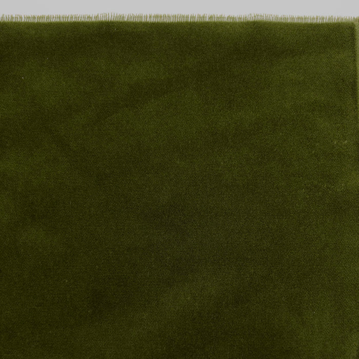 Moss Cotton Velveteen