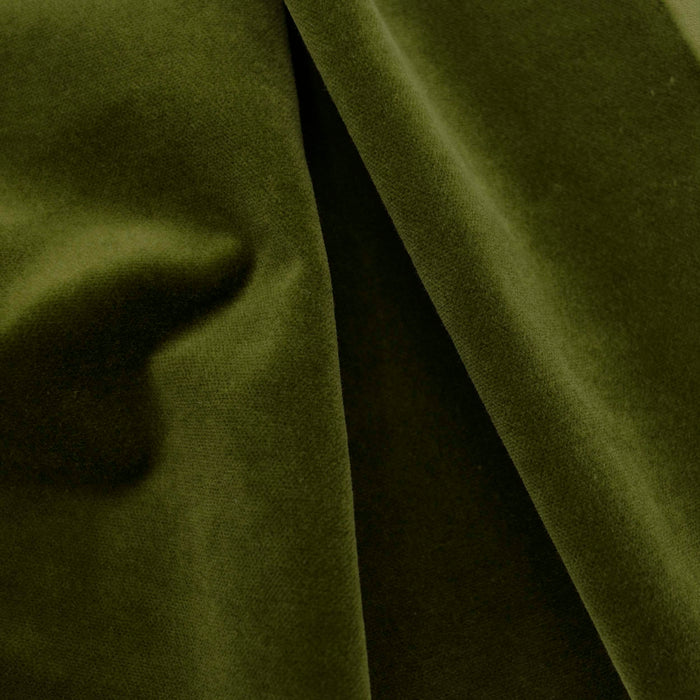 Moss Cotton Velveteen
