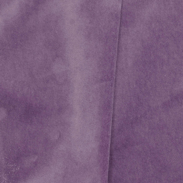 Lavender Cotton Velveteen