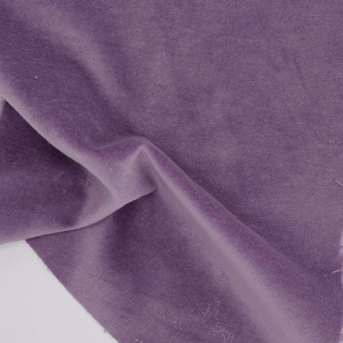 Lavender Cotton Velveteen