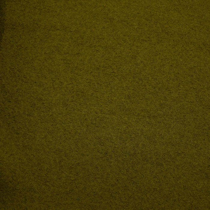 Merino Wool Coating Moss
