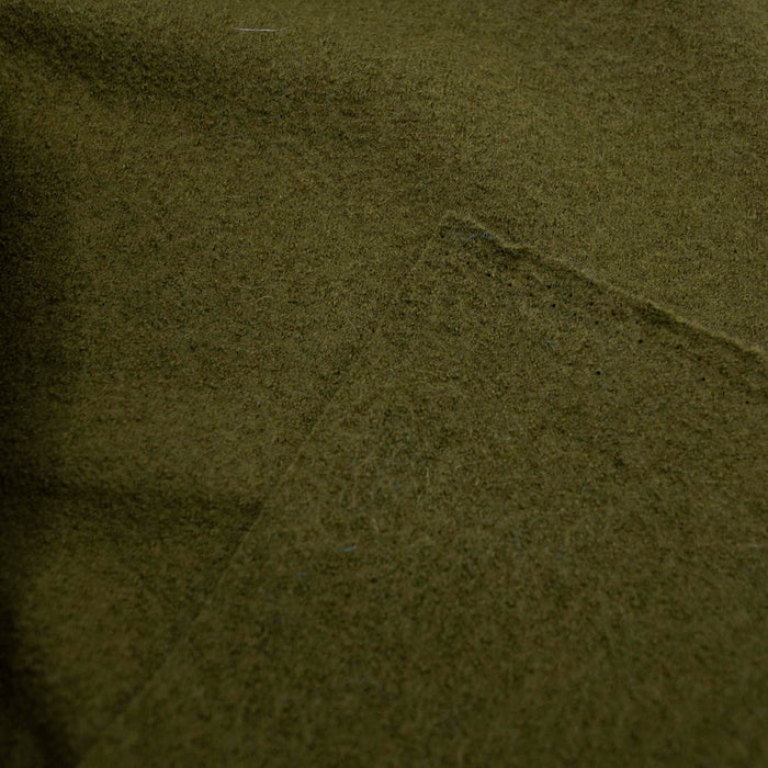 Merino Wool Coating Moss