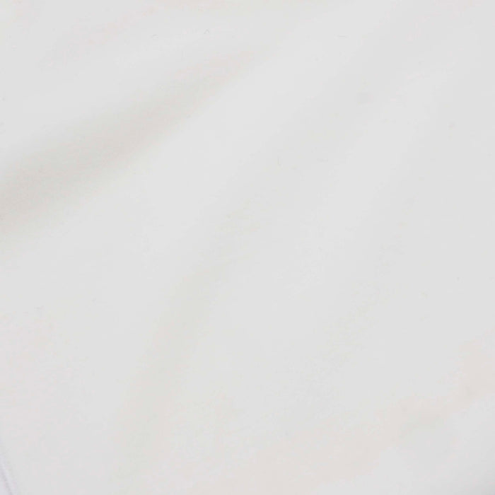 Arctic White Cotton Velveteen