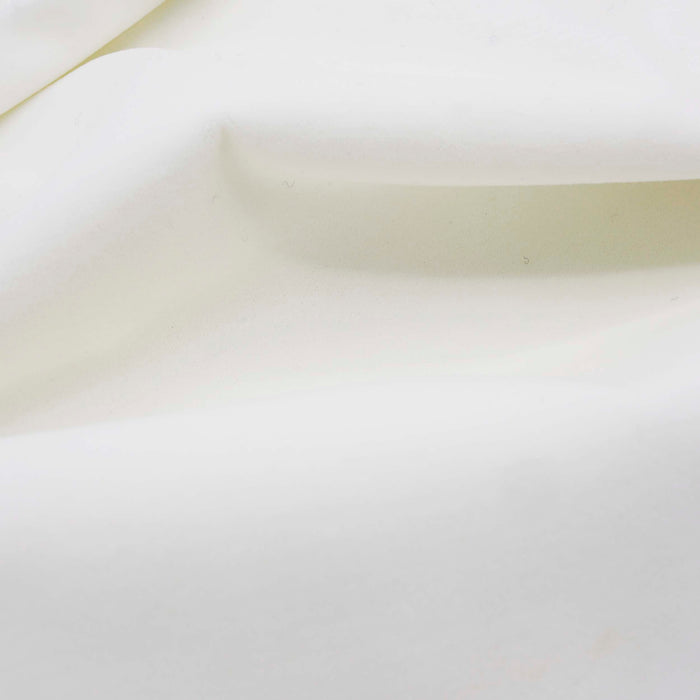 Arctic White Cotton Velveteen