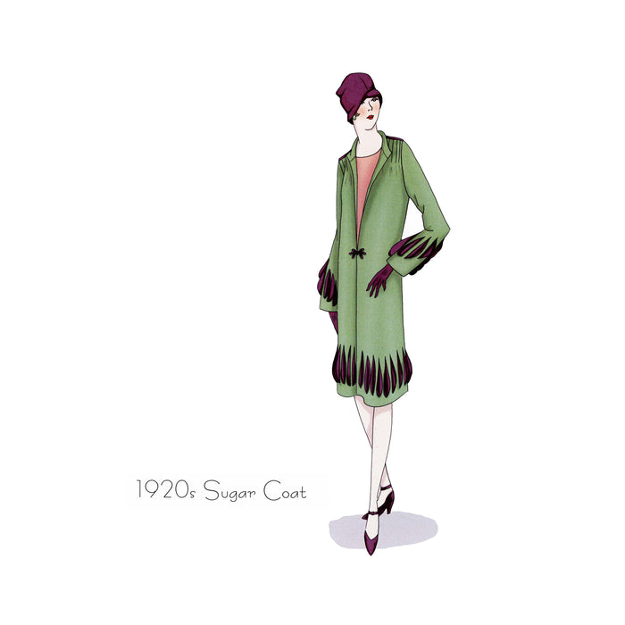 Sugar Coat Vintage Style Sewing Pattern