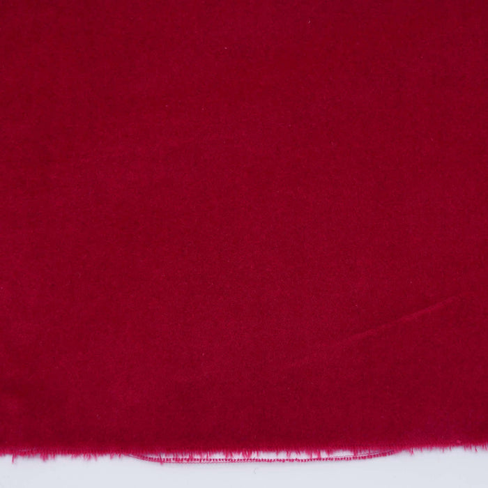 Cranberry Cotton Velveteen