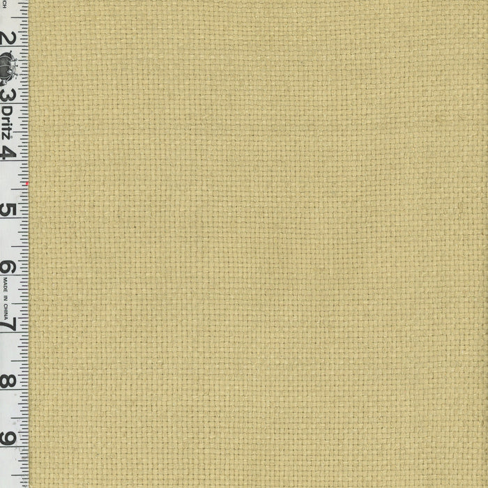 Raw Silk Fabric Lemongrass