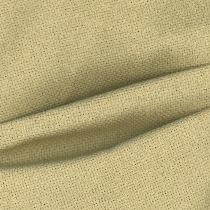 Raw Silk Fabric Lemongrass