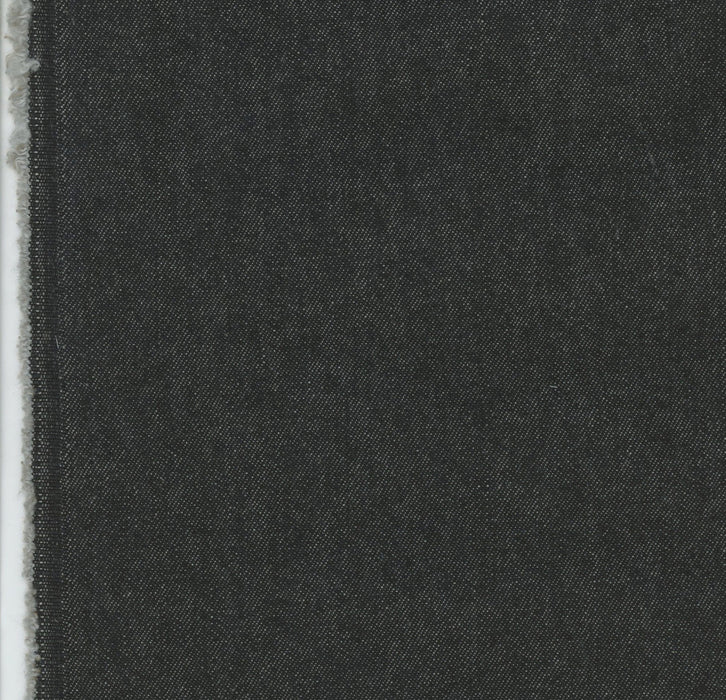 Black Washed 8 oz Denim