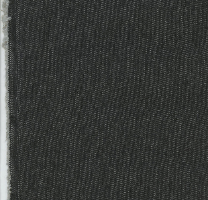 Black Washed Indigo 6.5 oz Denim