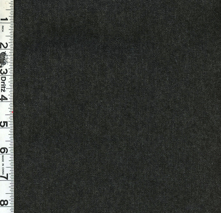 Black Washed Indigo 6.5 oz Denim
