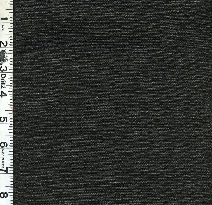 Black Washed 8 oz Denim