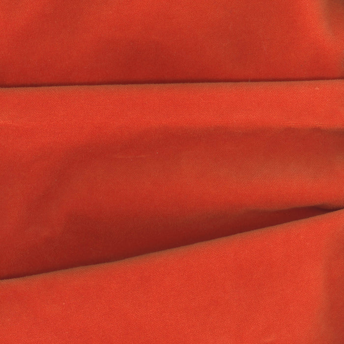 Pumpkin Cotton Velveteen