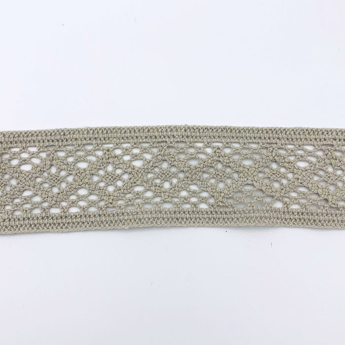 Cotton Crochet Ribbon Trim