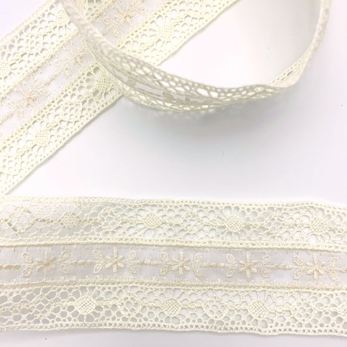 Cotton Lace Ribbon Trim