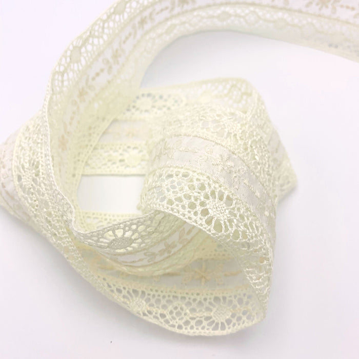 Cotton Lace Ribbon Trim