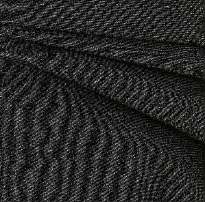 Black Washed Indigo 6.5 oz Denim