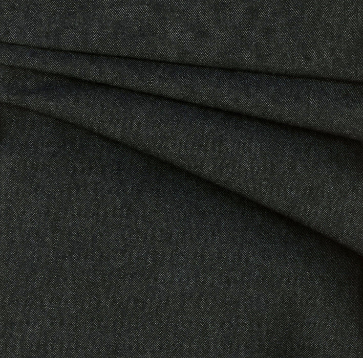 Black Washed 8 oz Denim