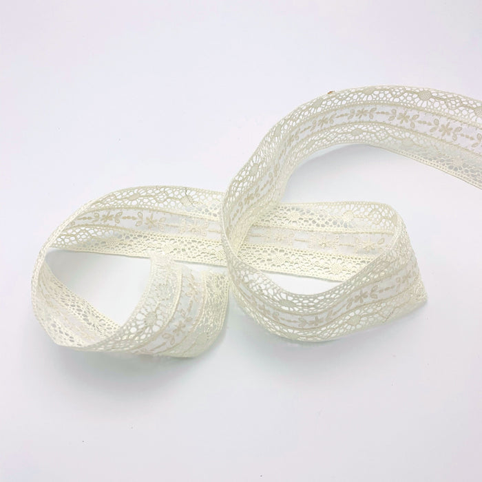 Cotton Lace Ribbon Trim