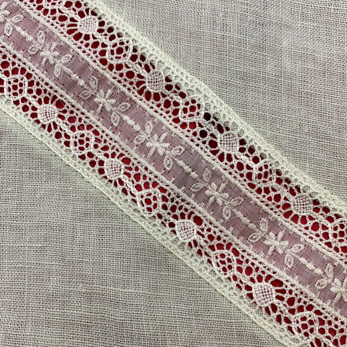 Cotton Lace Ribbon Trim