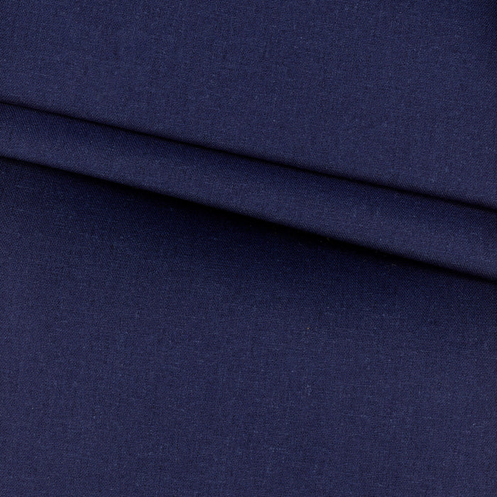 Linen Rayon Indigo