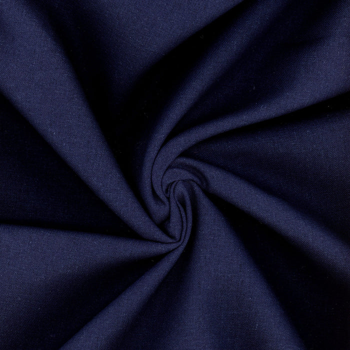 Linen Rayon Indigo