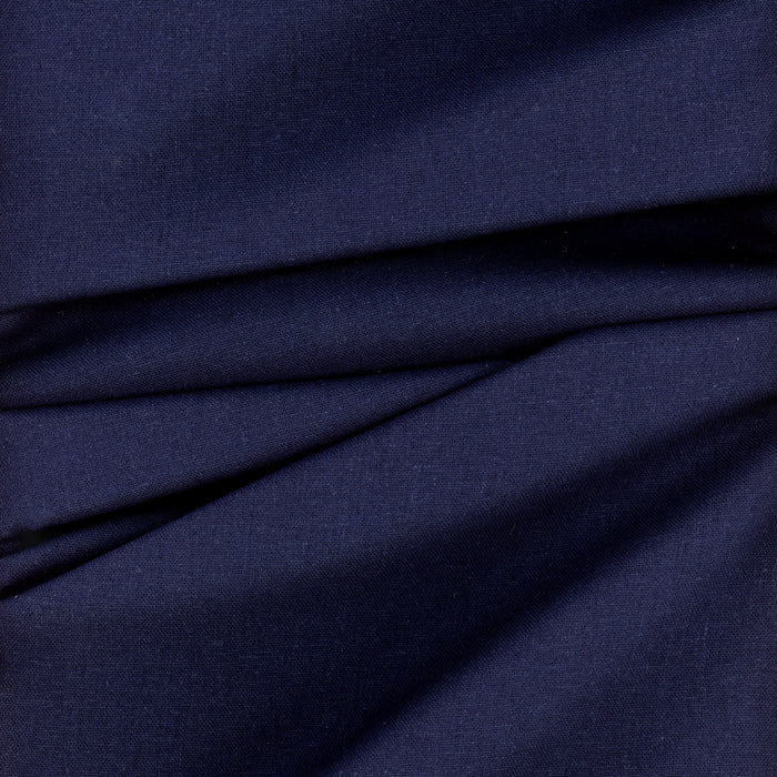 Linen Rayon Indigo