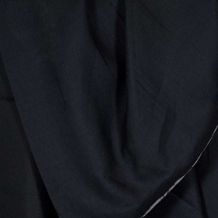 100% Hemp Fabric Light Weight Black