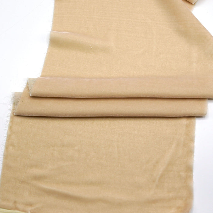 Silk Velvet Fabric Blush