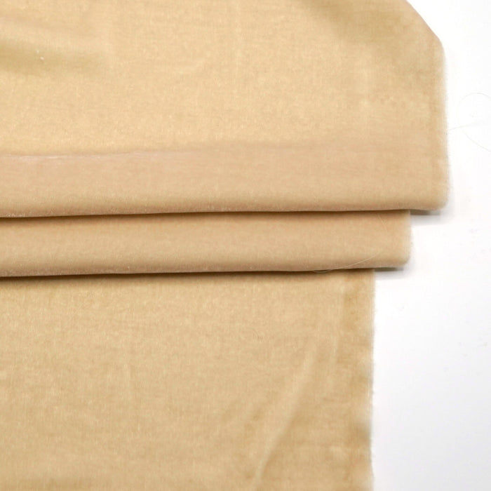 Silk Velvet Fabric Blush
