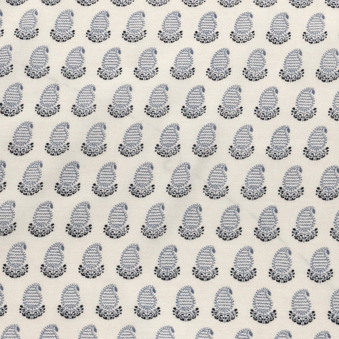 100% Rayon Challis Fabric Medallions