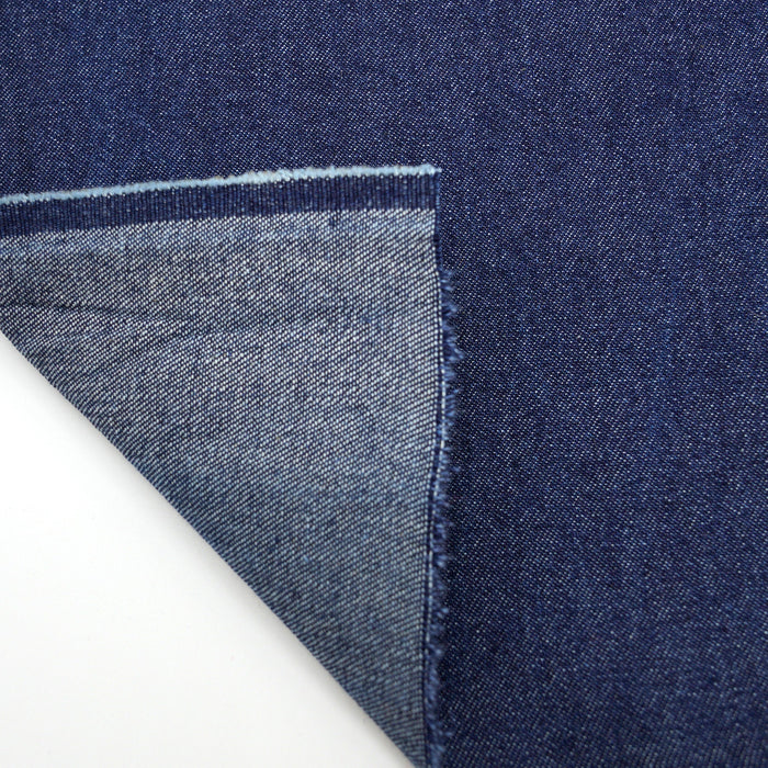 Washed Indigo 6.5 oz Denim