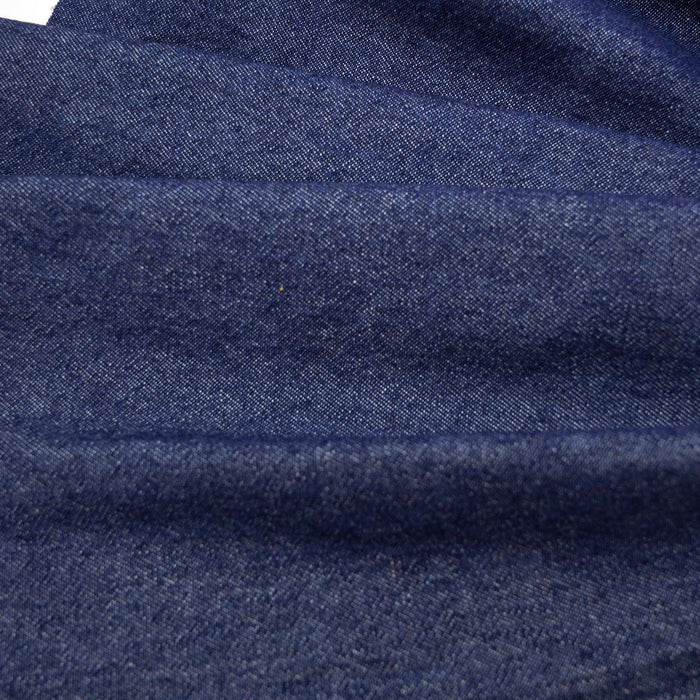 Washed Indigo 6.5 oz Denim