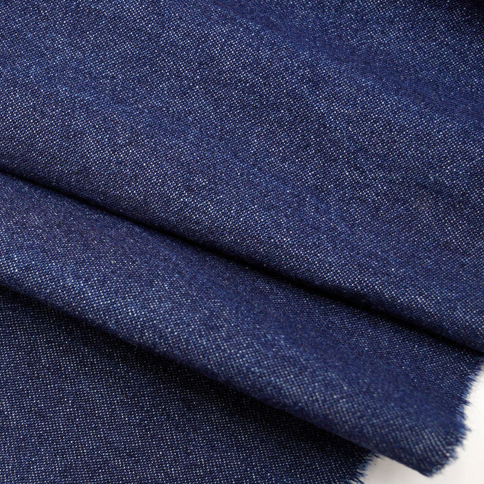 Washed Indigo 8 oz Denim