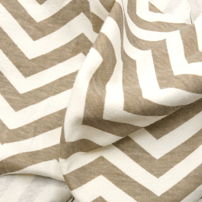 Organic Knit Skinny Chevron from Birch