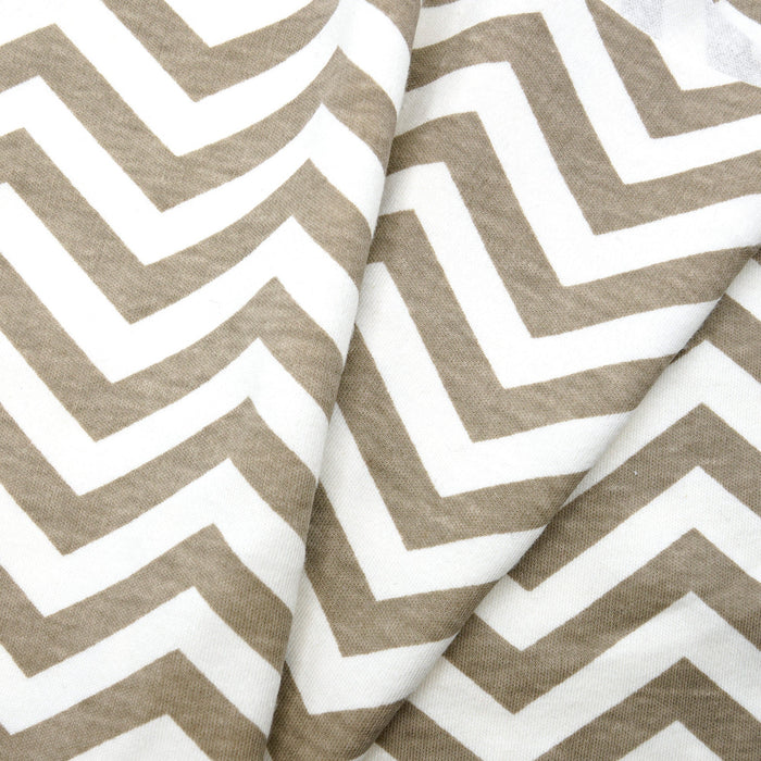 Organic Knit Skinny Chevron from Birch