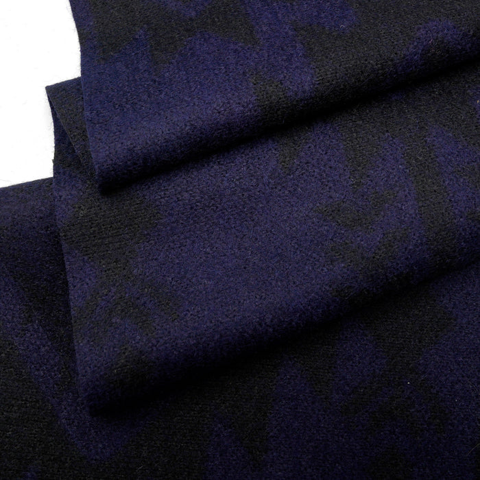 Aztec Design Felted 100% Wool Knit