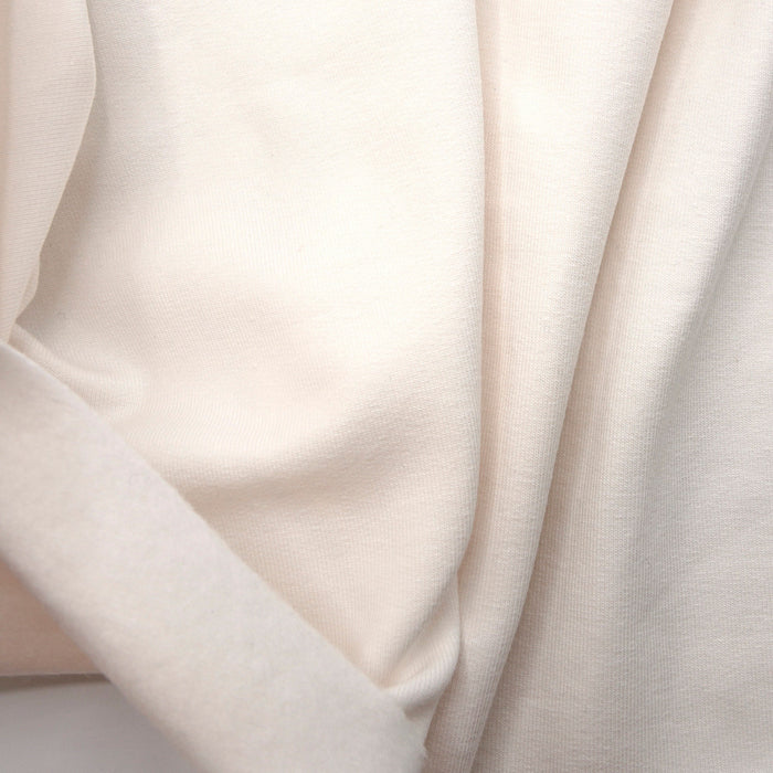 Cotton Fleece White