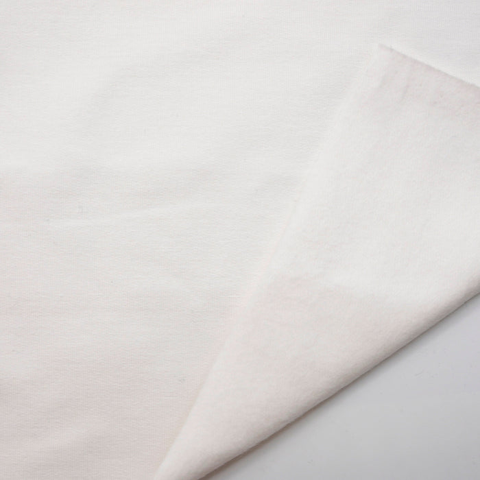 Cotton Fleece White