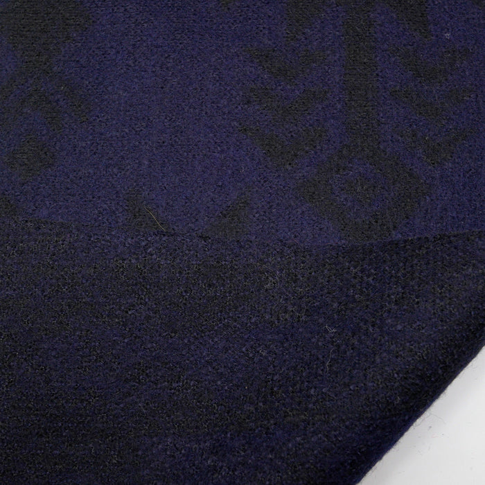 Aztec Design Felted 100% Wool Knit