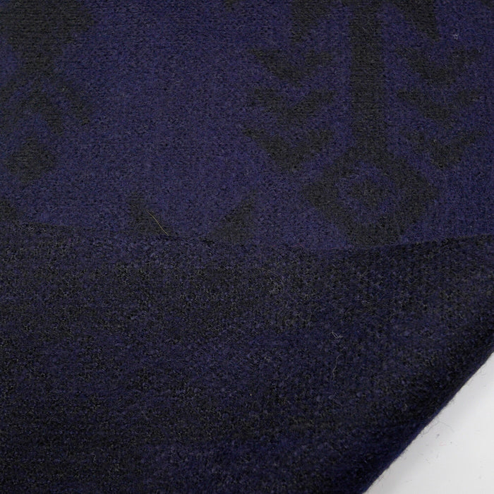 Aztec Design Felted 100% Wool Knit