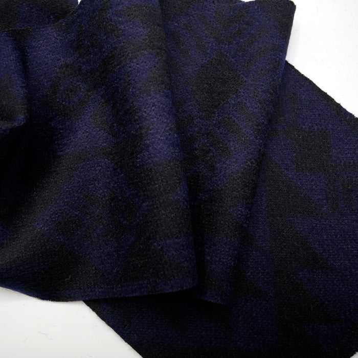 Aztec Design Felted 100% Wool Knit