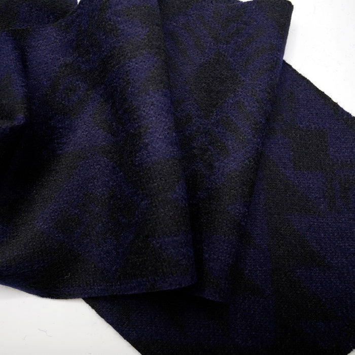 Aztec Design Felted 100% Wool Knit